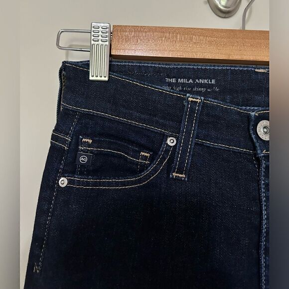 Adriano Goldschmied The Mila Ankle Super High Rise Skinny Ankle Jeans - Picture 9 of 11